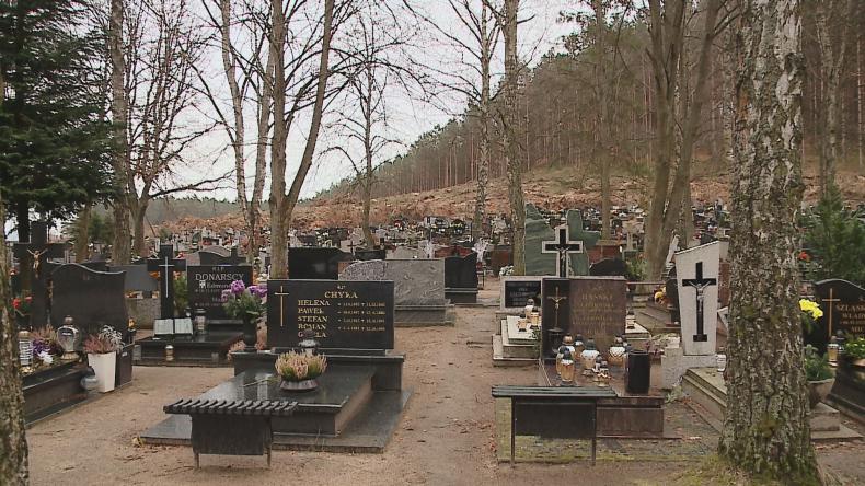 Brak miejsca na wejherowskim cmentarzu ...
