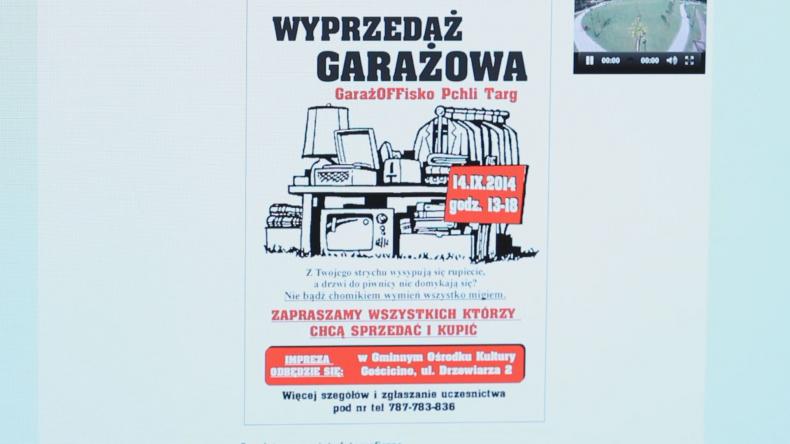 Pchli targ w Gościcinie. Przynieś co masz w domu na sprzedaż.