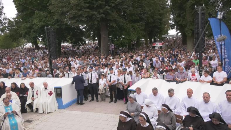 50 – lecie koronacji figury Madonny z Dzieciątkiem w Piasecznie