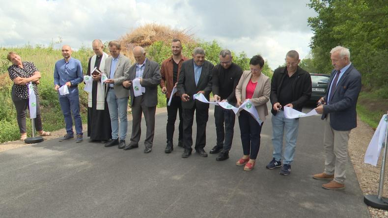 Droga za 1,8 miliona oddana w gminie Łęczyce