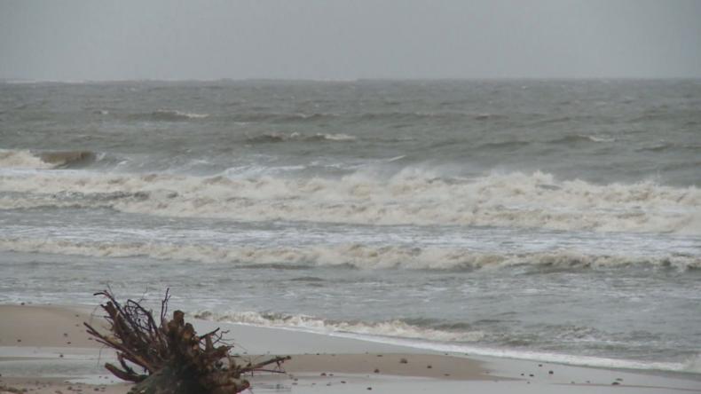 Na morzu sztorm, na lądzie nie lepiej