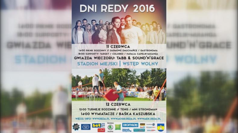 Jutro startują Dni Redy, w programie masa atrakcji