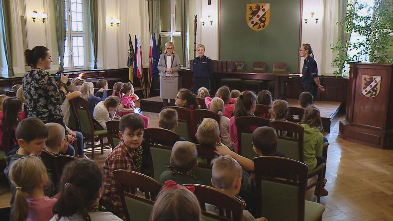 Bezpieczny powiat dla najmłodszych