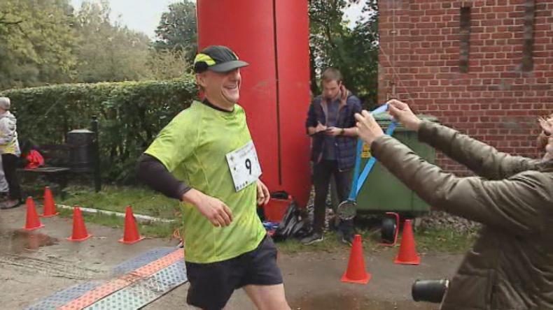 Maraton z Helu do Rozewia po raz pierwszy