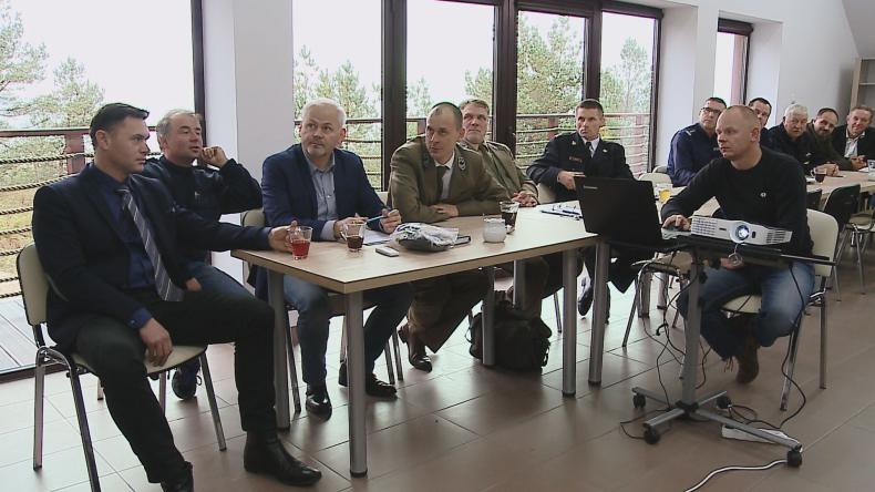 W Dębkach o bezpieczeństwie turystów