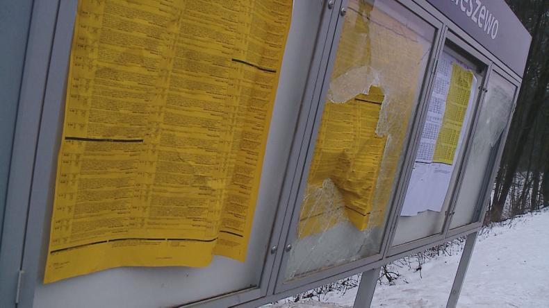 Zdewastowali tablice na peronie. Grozi im więzienie