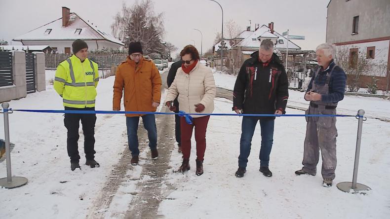Kaszubska i Komandorska w Pucku po remoncie