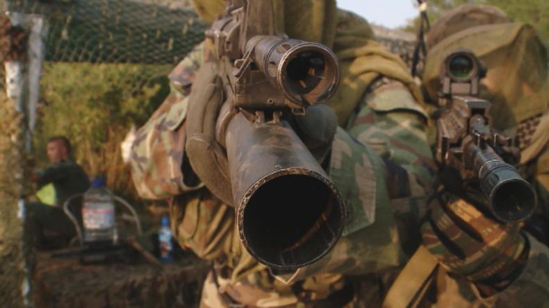 Piknik militarny w Lisewie