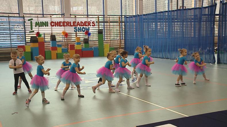 Region Okiem kamery - I Mini Cheerleader's Show Mapeciaków