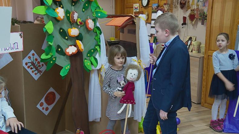 Dzieci przedstawieniem podziękowały za „Super Pączka"