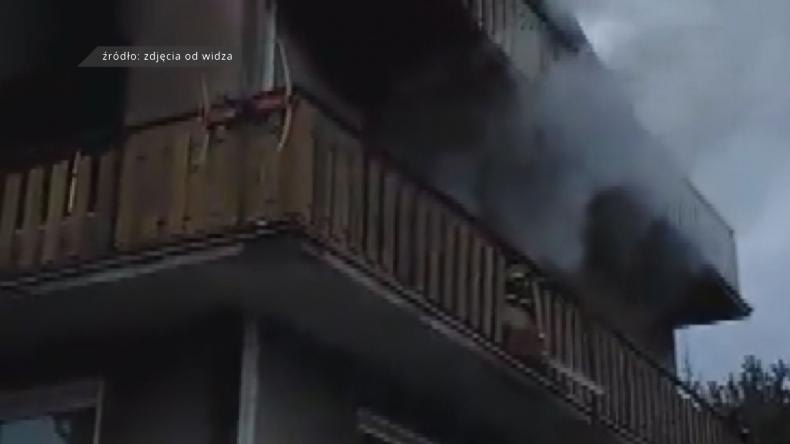 Wybuch gazu we Władysławowie