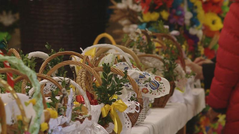 Wielka Sobota - Święcenie pokarmów