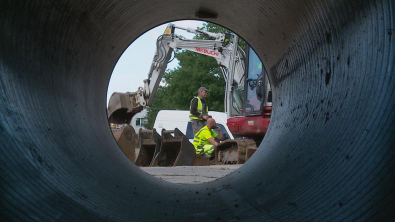 Trwają prace na Inwalidów Wojennych i Sobieskiego