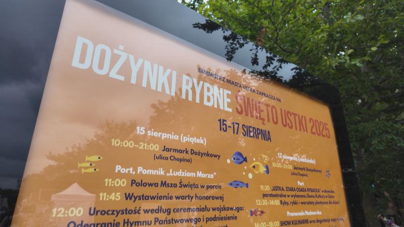 W Ustce sierpień pełen wydarzeń