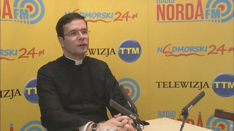 ks. Przemysław Lewiński z Redy