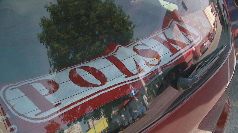 Kibicujemy polskiej reprezentacji, nawet Jakub Wejher