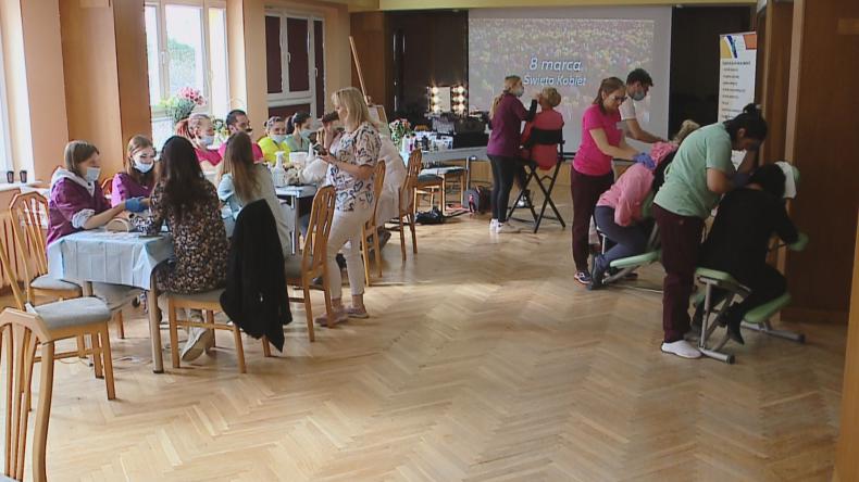 Dzień Kobiet w wejherowskim szpitalu