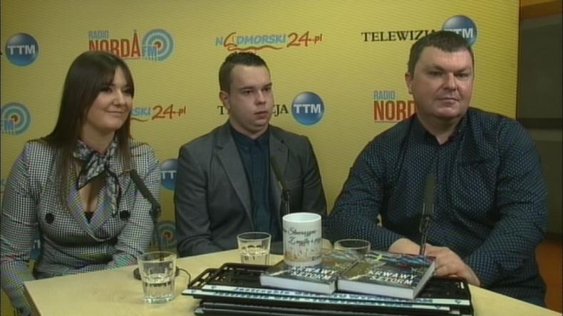 Karolina Majcher, Mikołaj Ochocki i Szymon Redlin