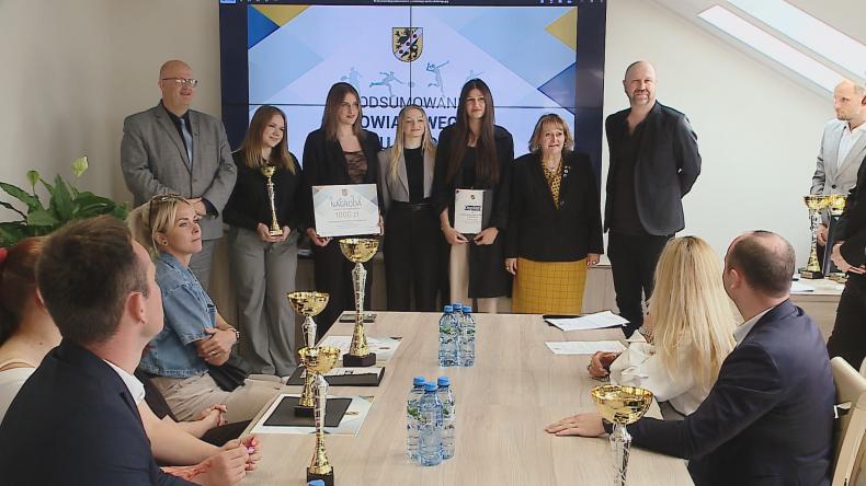 Szkoły nagrodzone za wyniki sportowe