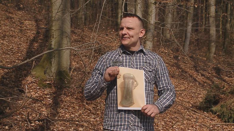 Na spacerze znalazł przedmiot z epoki brązu