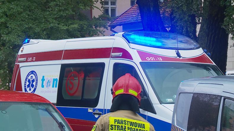 Potrącenie na ul. Sobieskiego w Wejherowie
