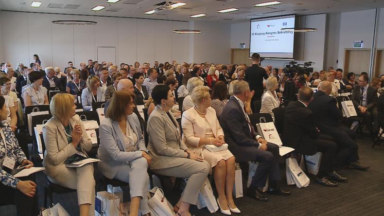Spotkali się aby rozmawiać o problemach samorządów