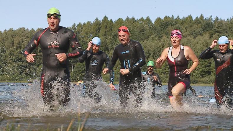 StoneMan przyciągnął setki triatlonowych zawodników