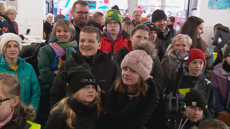 WOŚP w Bolszewie