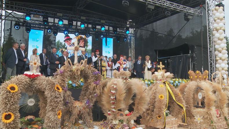 Gmina Szemud dożynki świętowała przez dwa dni