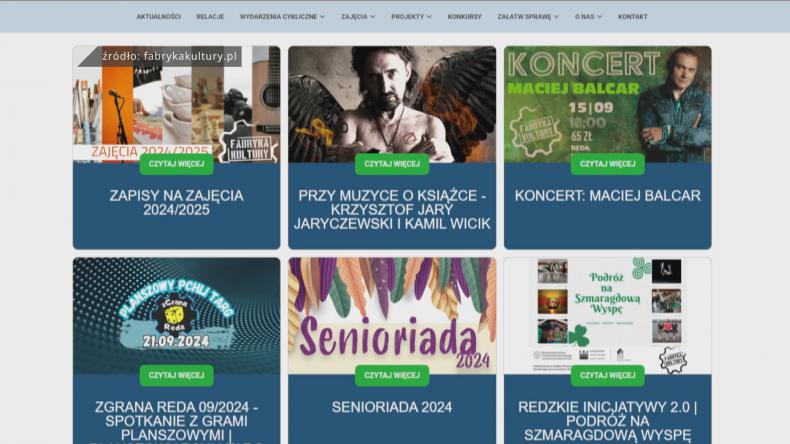 Jesienna oferta Fabryki Kultury