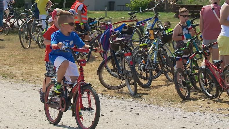 Jednośladem przejechali z Pucka do Rzucewa