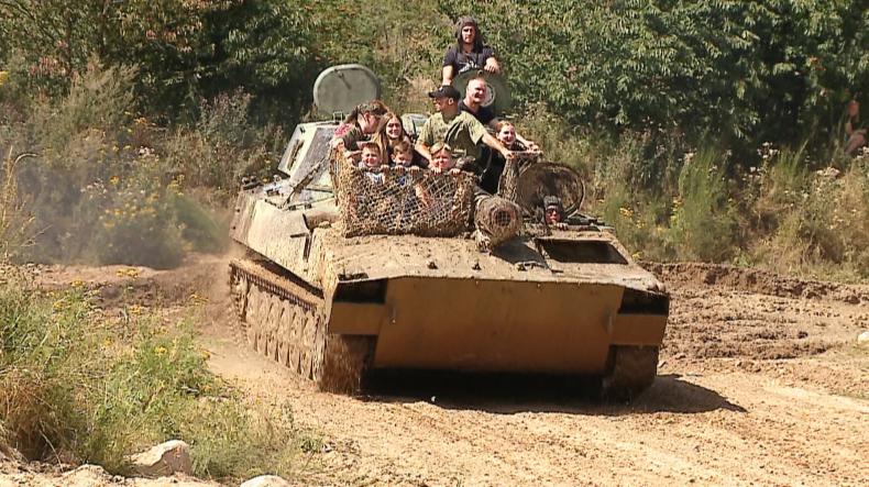 Piknik militarny w Lisewie