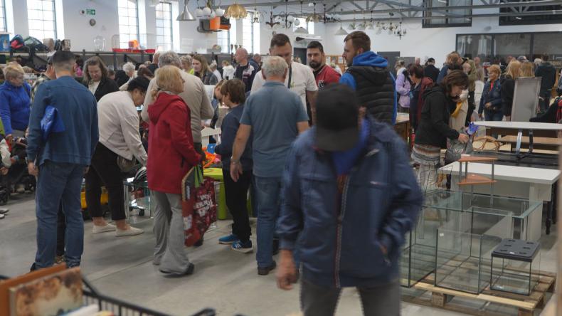 Wejherowskie Klamoty kolejny raz przyciągnęły tłumy