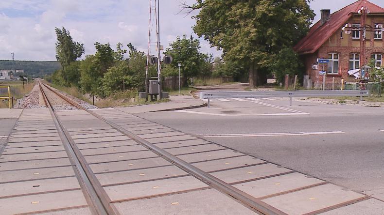 Zamknięta ulica dla bezpieczeństwa kierowców