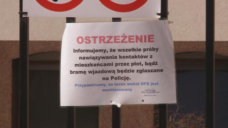 Domy Pomocy Społecznej pod specjalnym nadzorem