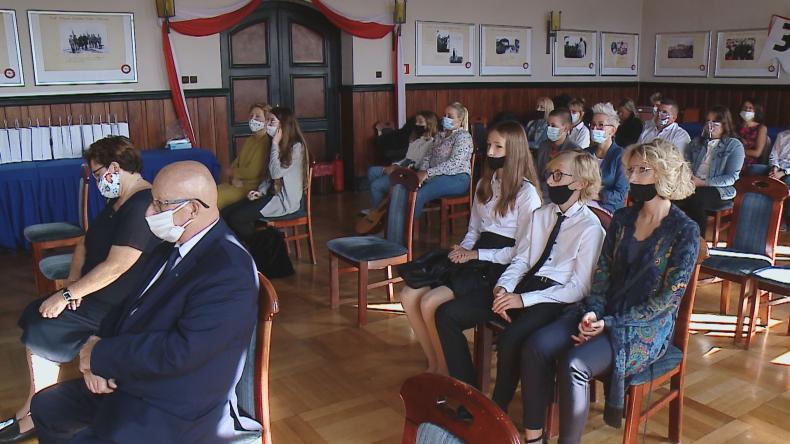 Utalentowani uczniowie wyróżnieni stypendiami