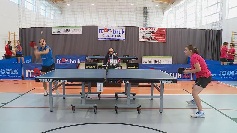 Tenisistki z Luzina liderem I Ligi Kobiet