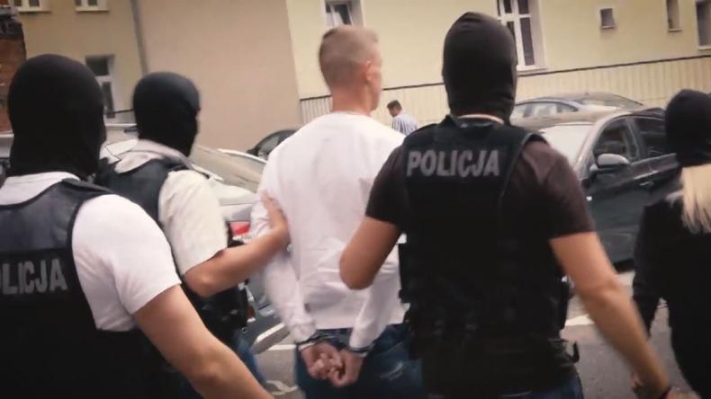 Wejherowianin zatrzymany w sprawie Krystka