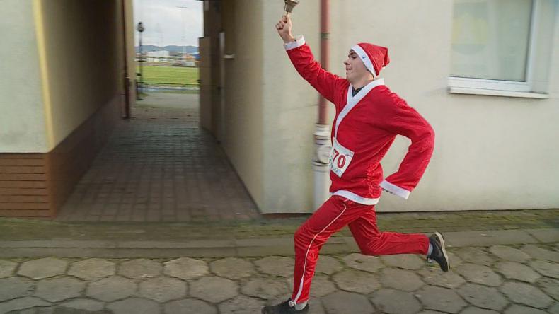 Bieg Mikołajów w Redzie