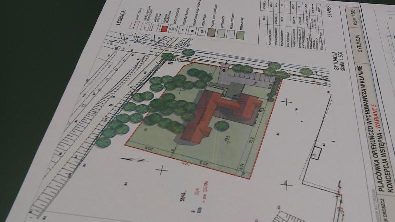 W Kłaninie powstanie nowy ośrodek pieczy zastępczej