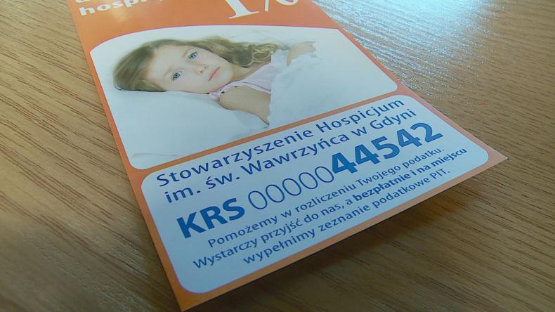 Sportowcy dla gdyńskiego hospicjum.
