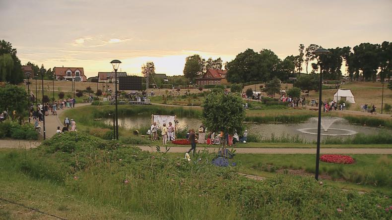 Niesamowita Noc Świętojańska w Luzinie