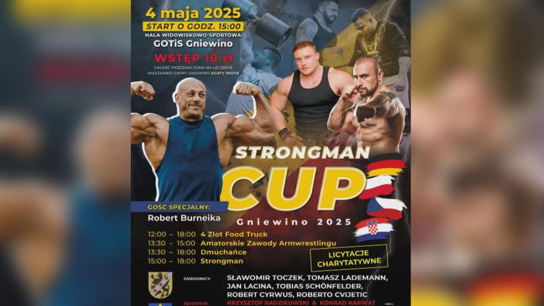Siłacze z Polski i zagranicy zaprezentują swoją siłę