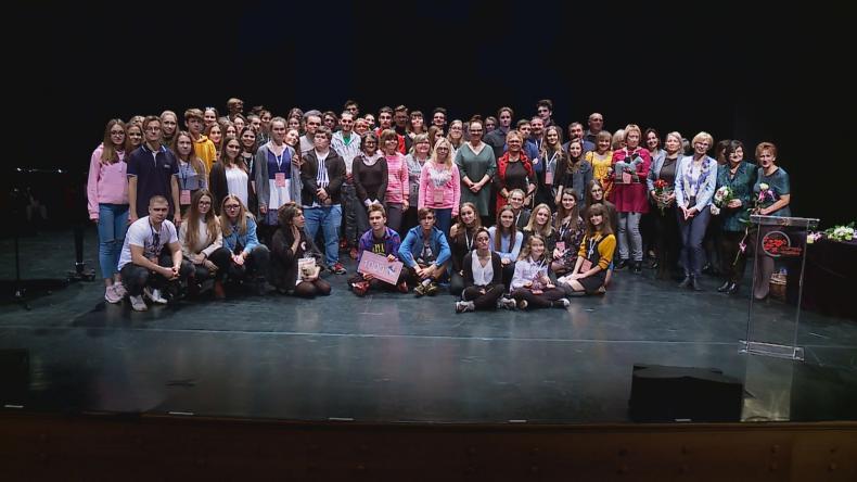 Statuetka Pegaza powędrowała do Gdyni