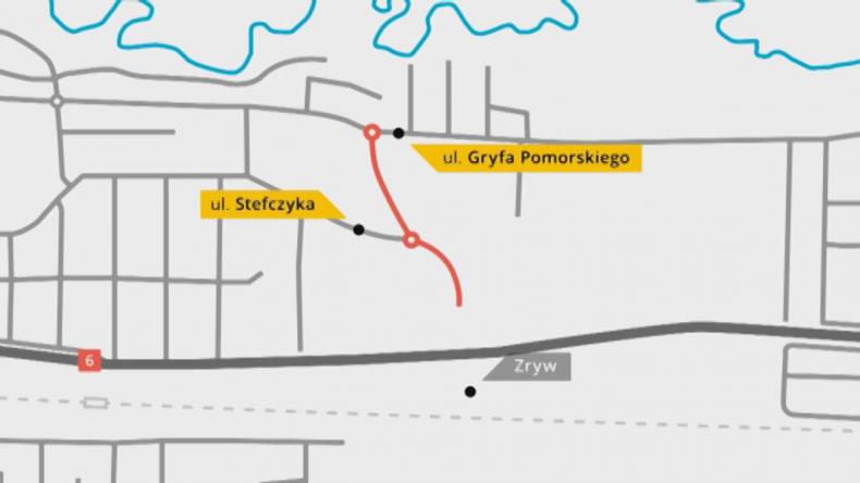 Węzeł Zryw - nadchodzą utrudnienia