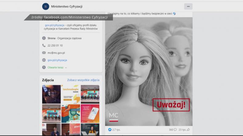 Ministerstwo Cyfryzacji ostrzega