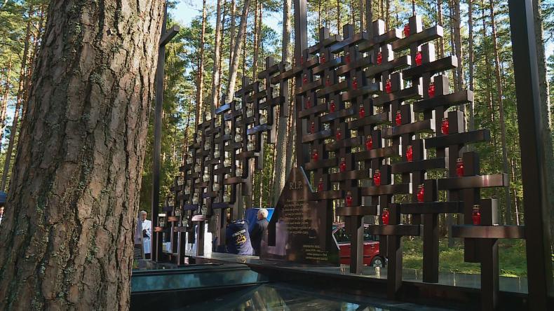 Pamięć o Piaśnicy wciąż żywa: w lesie przybyły 4 nowe pomniki