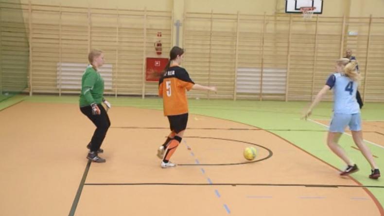 FutsaI również w wykonaniu dziewczyn