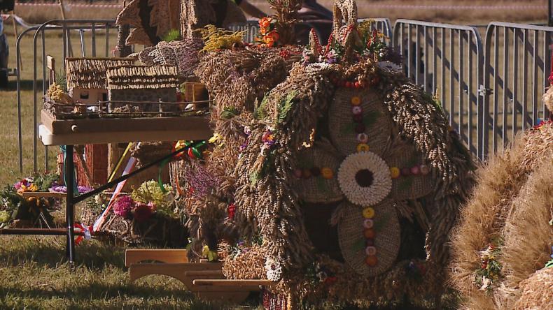 Podziękowali za tegoroczne plony