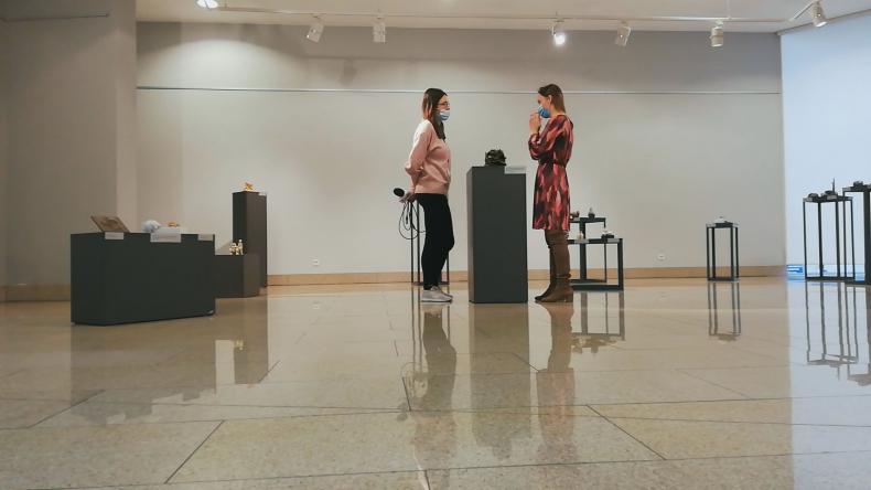 Ceramika ponownie zagościła w wejherowskiej filharmonii